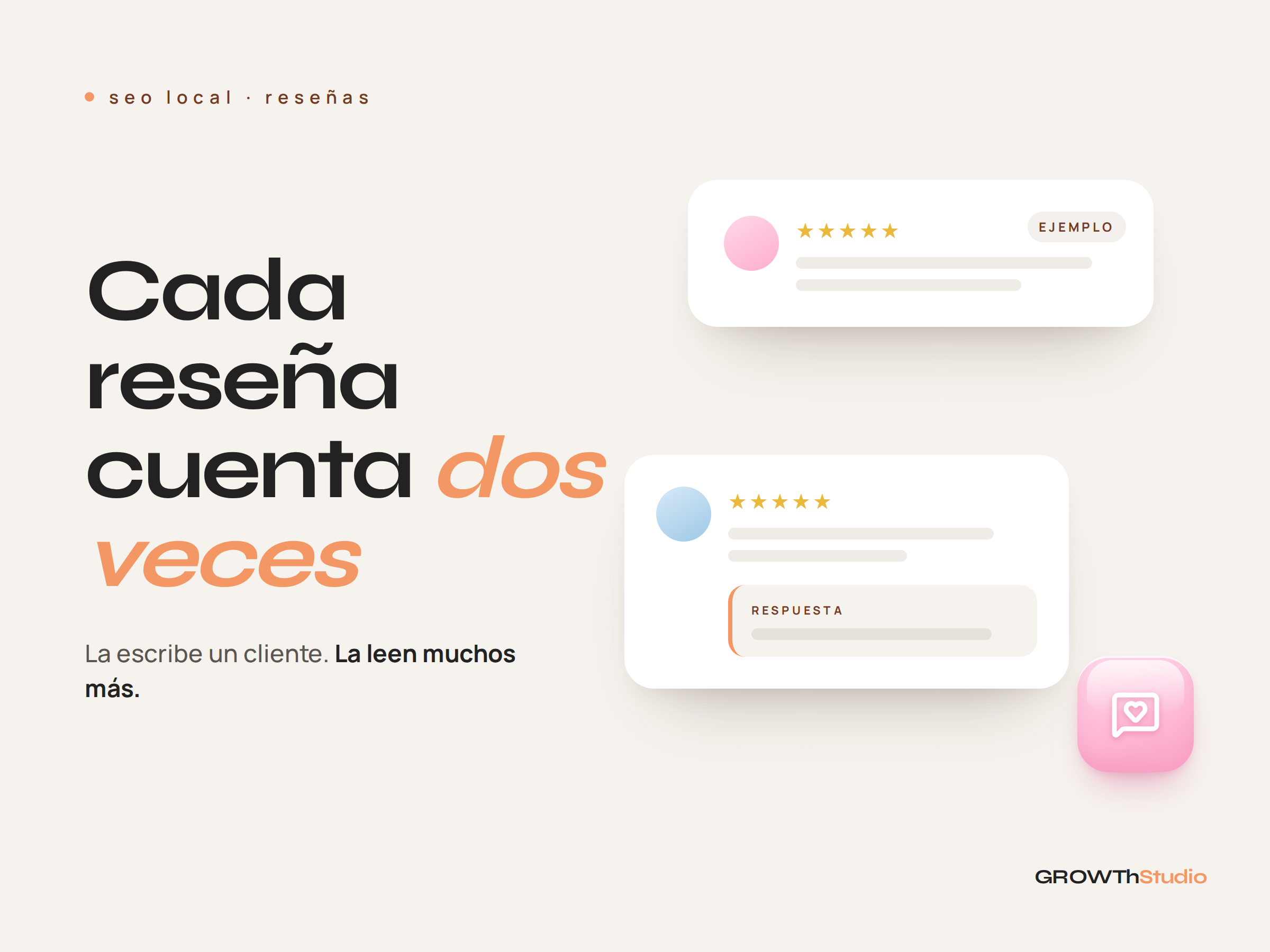Valoraciones con estrellas en una ficha de Google, idea de cómo conseguir reseñas en Google